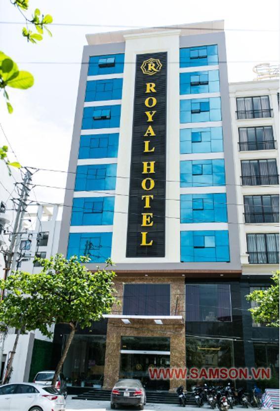 Royal Hotel Sam Son Buitenkant foto